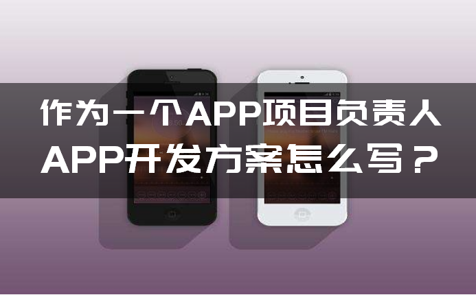 如何写APP开发方案